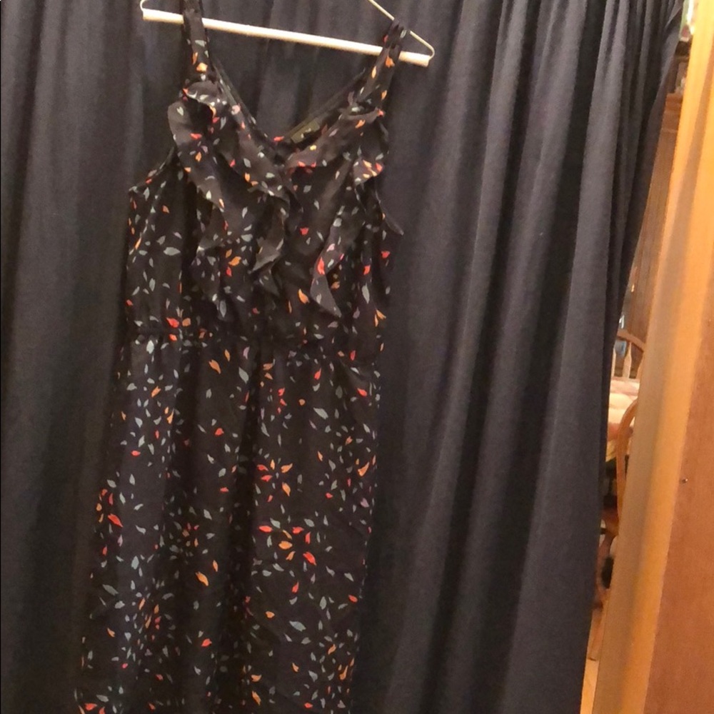 Multi colored summer dress